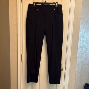 Black Slim Fit Pants